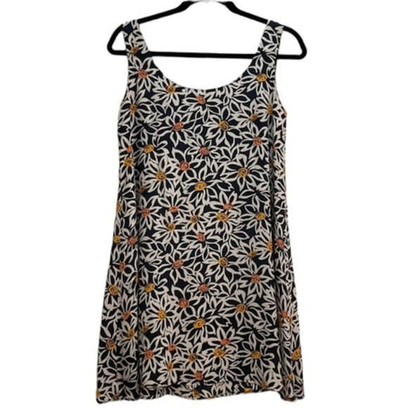 Vintage‎ Floral Silk Dress by Mary Jo Bruno - Picture 1 of 5